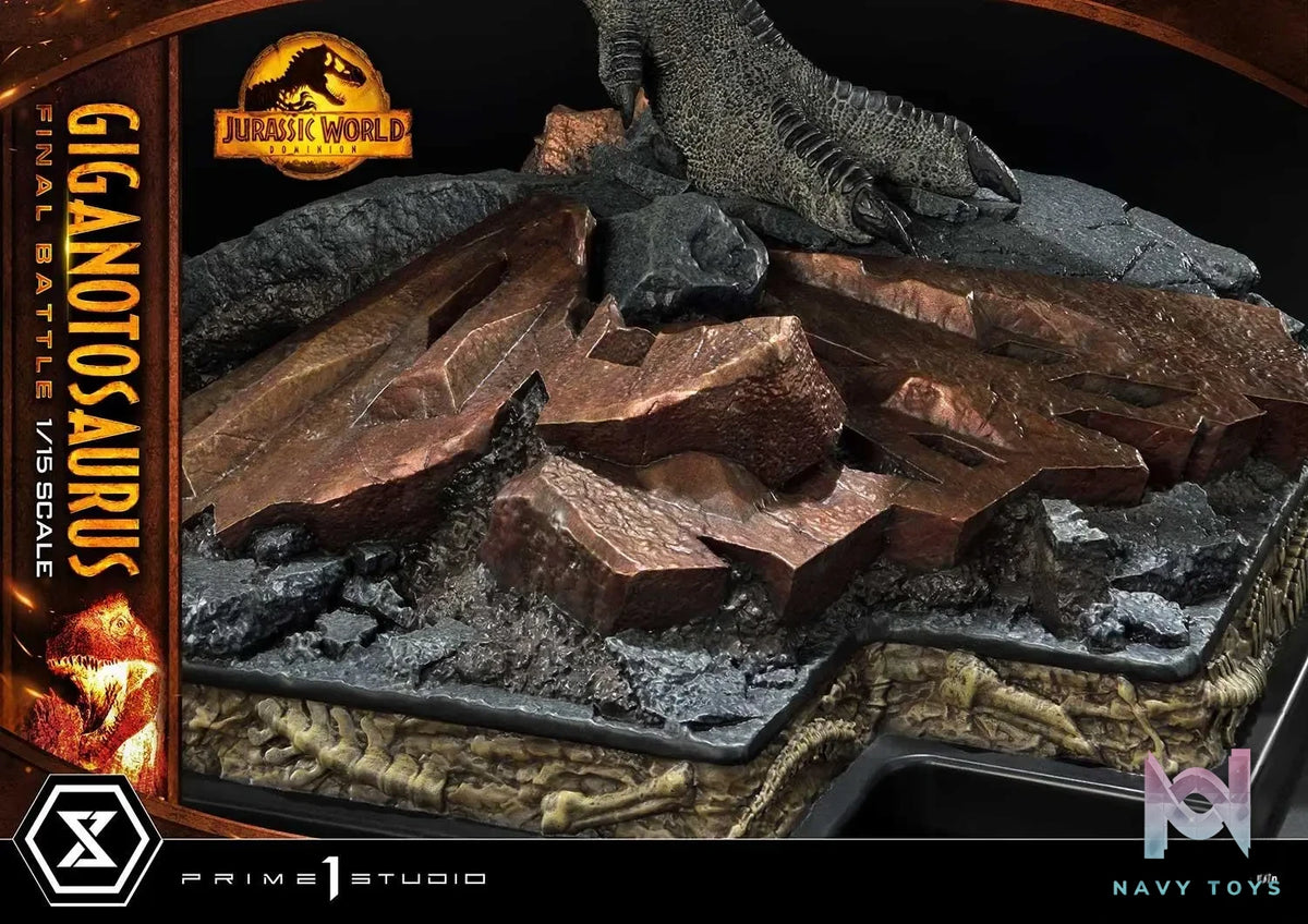 Prime 1 Studio – Legacy Museum Collection Jurassic World: Dominion(Film) Giganotosaurus 1/15 scale LMCJW3-04 LMCJW3-04S (Licensed)