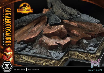 Prime 1 Studio – Legacy Museum Collection Jurassic World: Dominion(Film) Giganotosaurus 1/15 scale LMCJW3-04 LMCJW3-04S (Licensed)