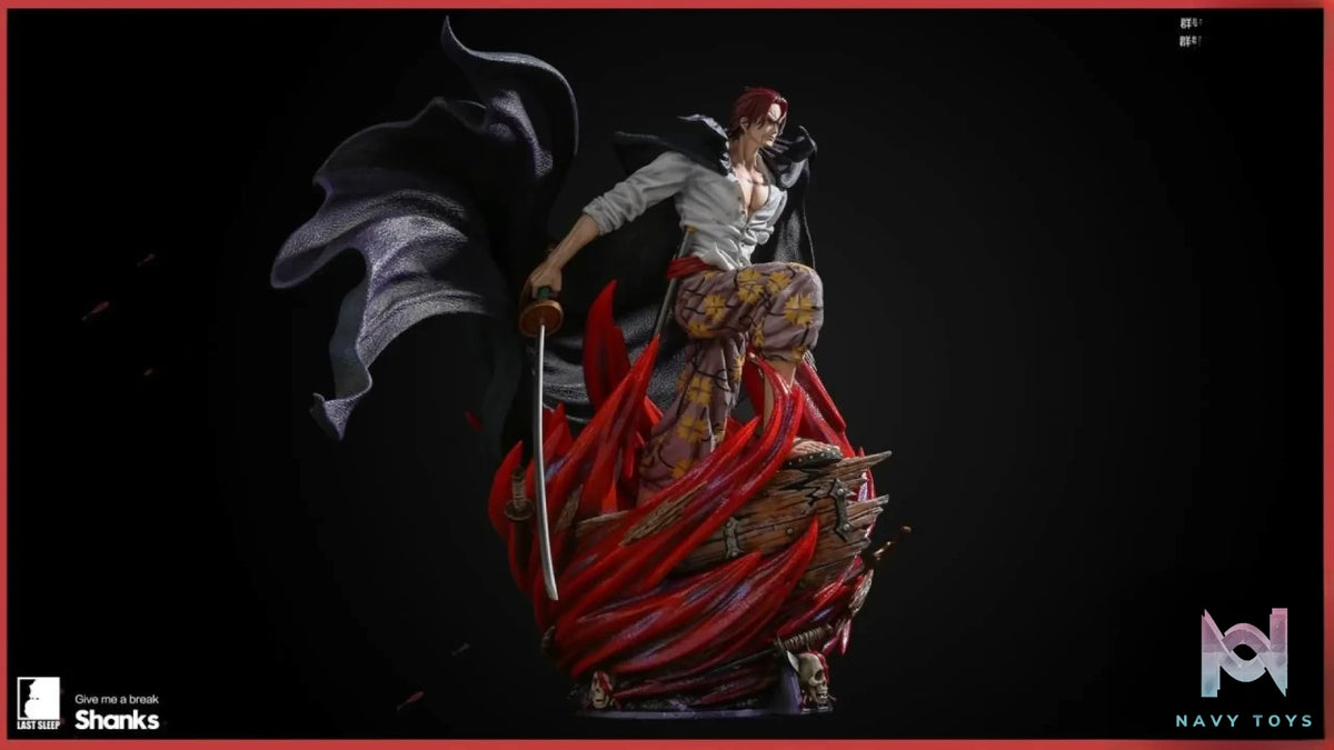 Last Sleep Studio – One Piece Red Hair Shanks