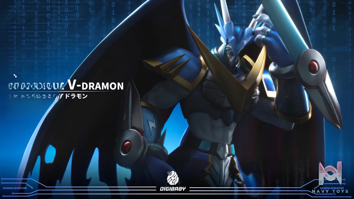 Digibaby Studio – Ulforce V-dramon Digimon