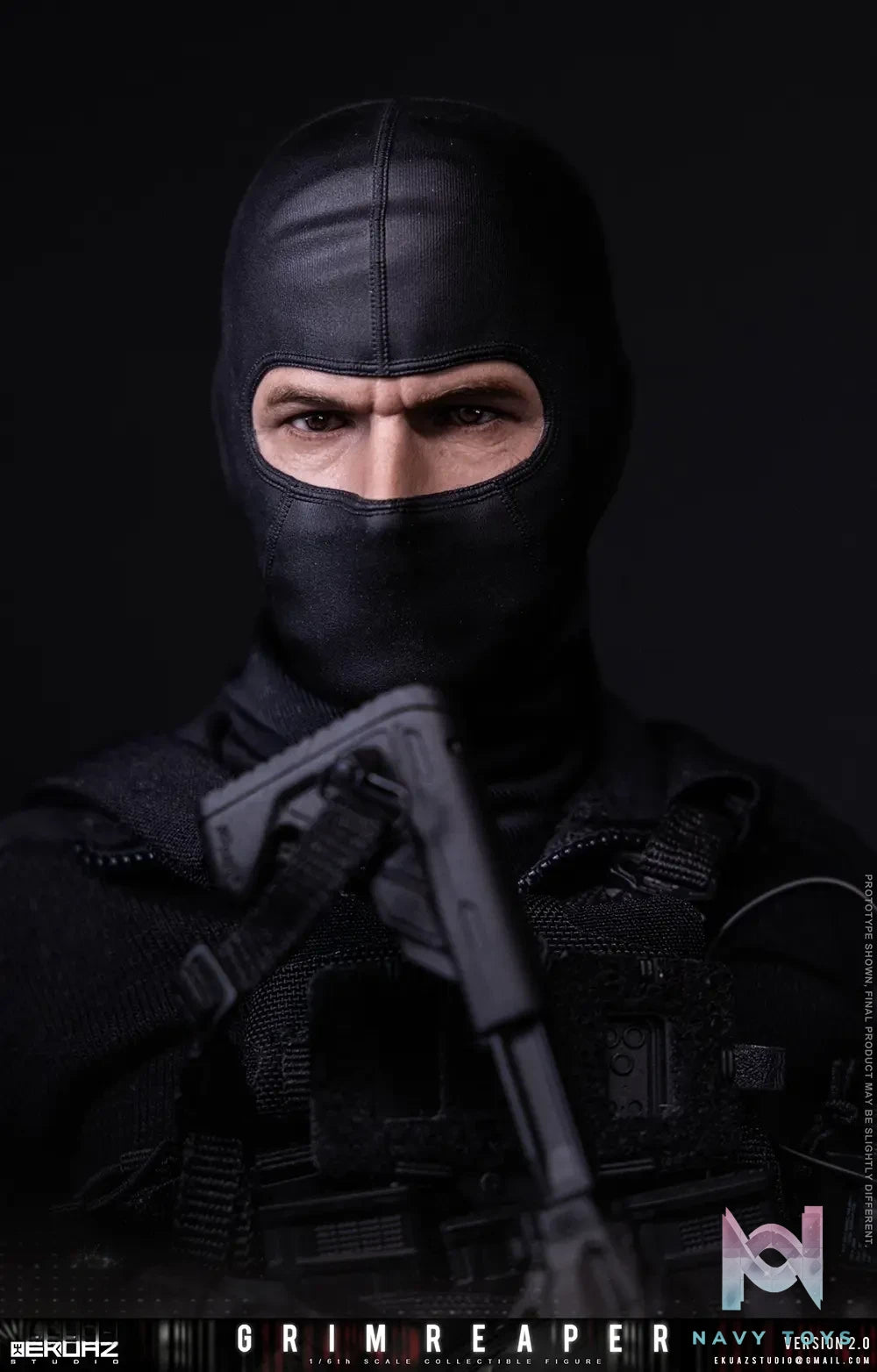 EKUAZ STUDIO – 1/6 GRIM REAPER 2.0 Elite guard EKS015 EKS015S (Licensed)