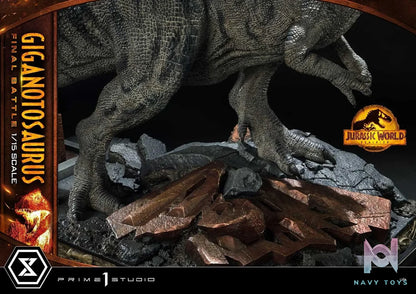 Prime 1 Studio – Legacy Museum Collection Jurassic World: Dominion(Film) Giganotosaurus 1/15 scale LMCJW3-04 LMCJW3-04S (Licensed)
