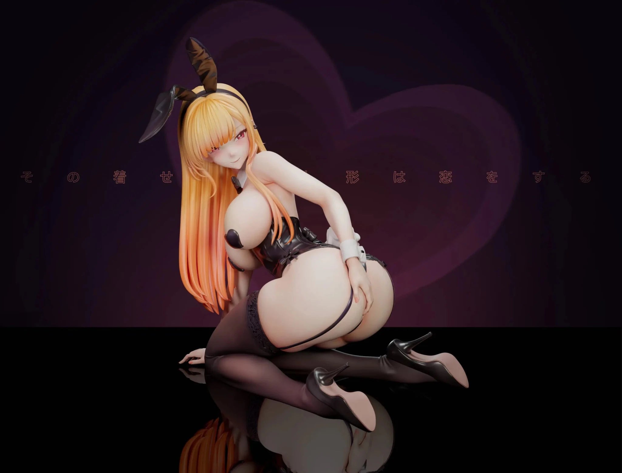 BGA Studio - My Dress - Up Darling Kitagawa Looking Back Bunny Girl resin statue Navy Toys anime figure