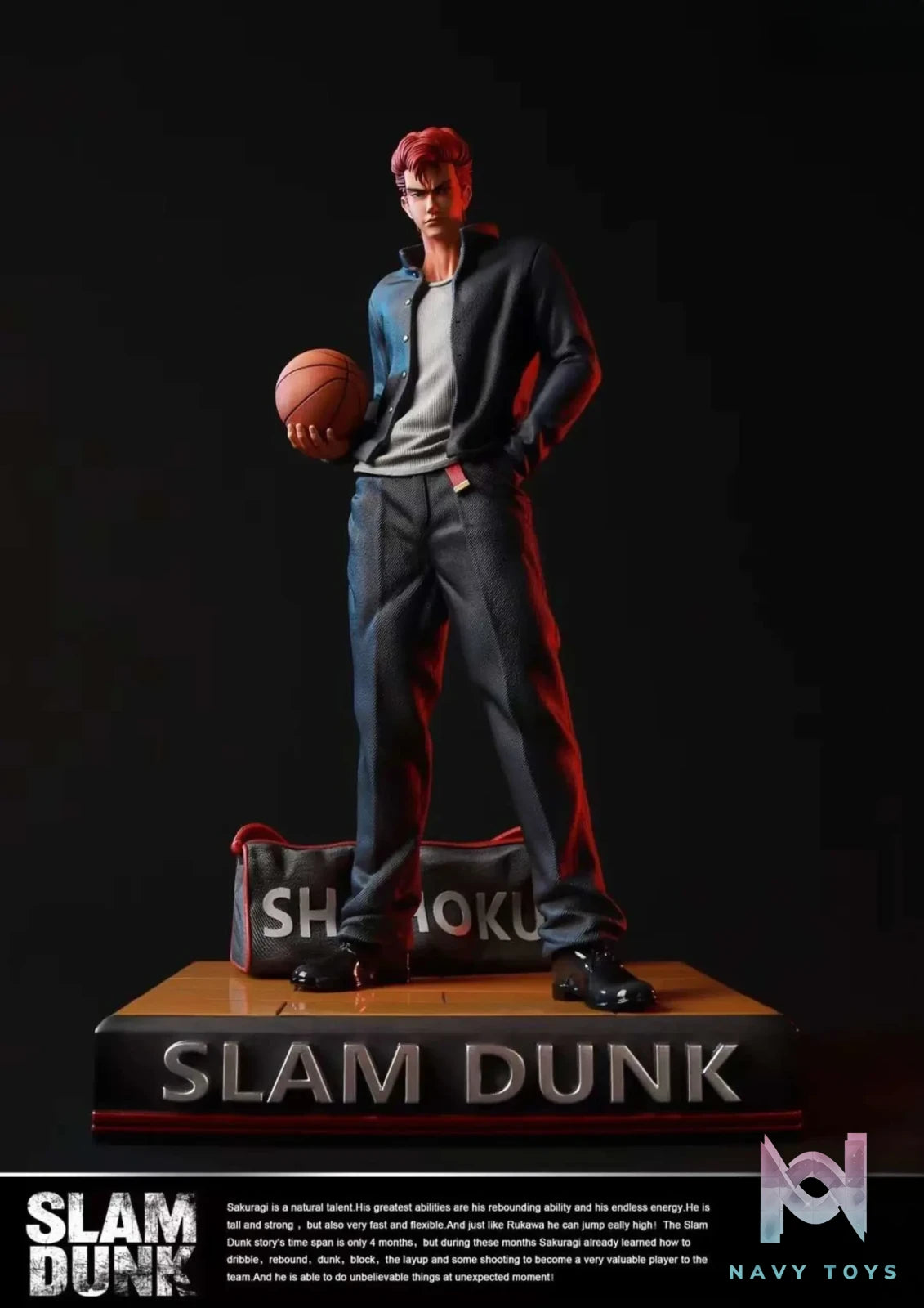Super Studio – Slam Dunk “The Birth of a Genius Hanamichi Sakuragi”