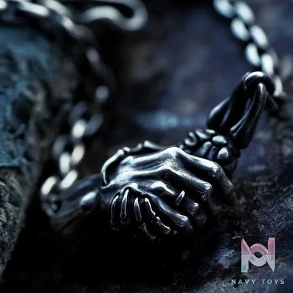 Raven Studio (silver jewelry) – Original “Devil’s Deal” Necklace Original