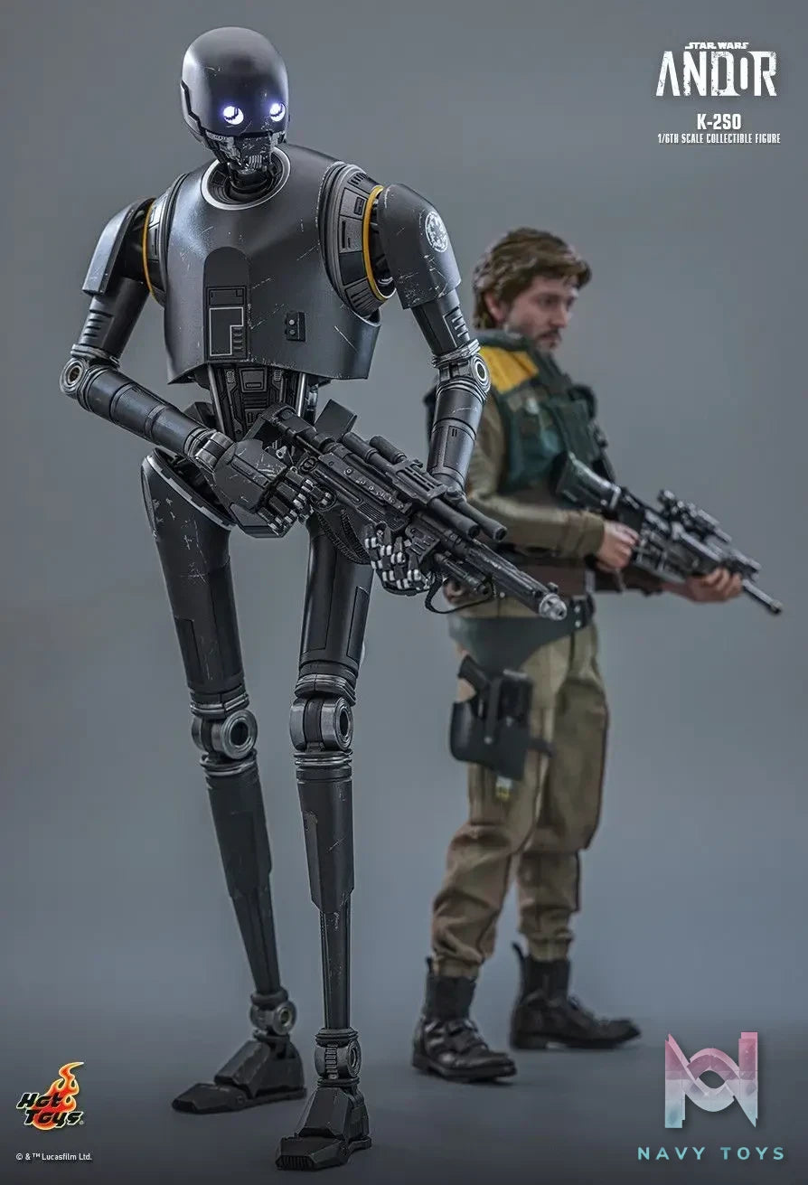 Hottoys – Star Wars: Andor K-2SO 1/6th scale Collectible Figure TMS156 (Licensed)