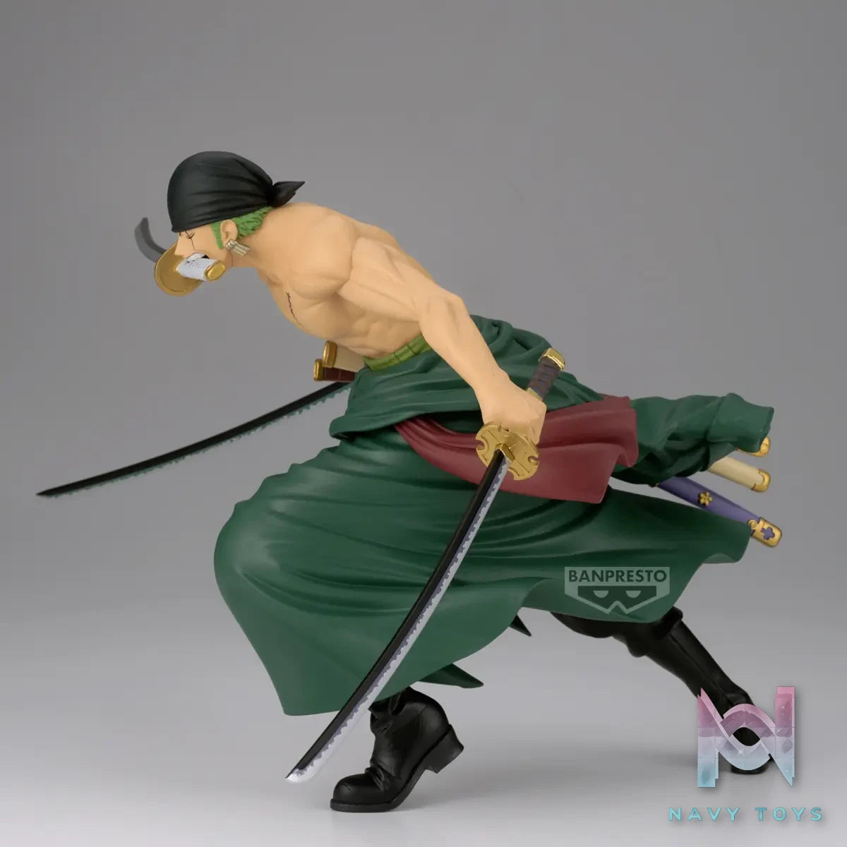 BANPRESTO – One Piece Grandista RORONOA ZORO II (Licensed)