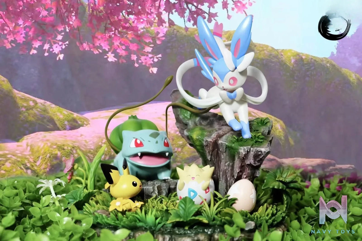 MB Studio – Eevee Family Series Sylveon