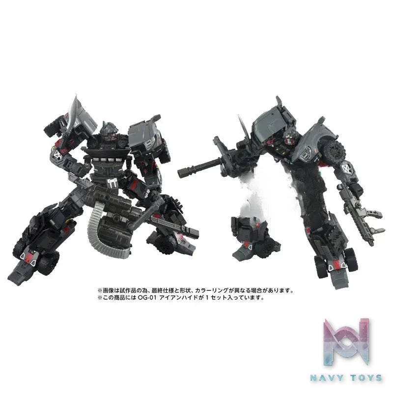 TAKARA TOMY – Transformers OG-01 Ironhide X OG-02 Blackout (Licensed)