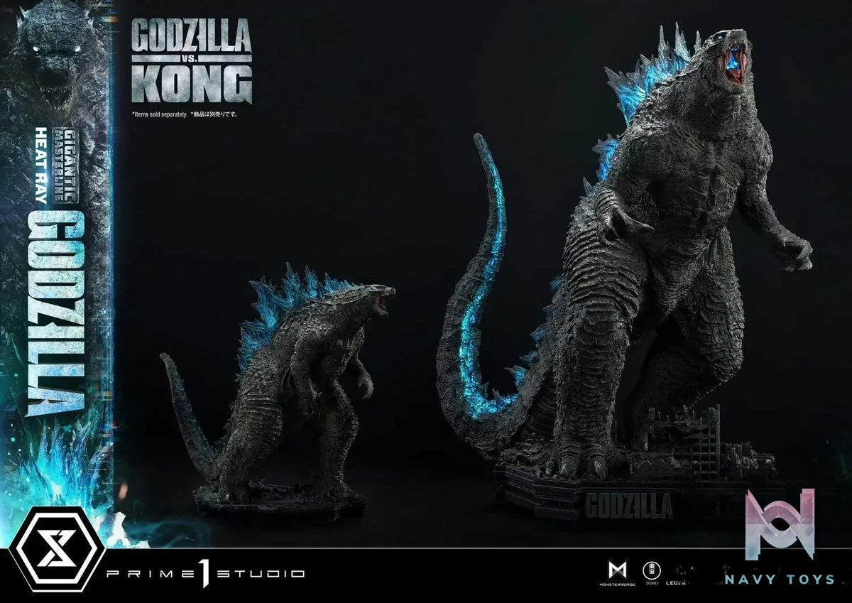 Prime 1 Studio – Gigantic Masterline Godzilla vs Kong Heat Ray Godzilla GMGVK-02 (Licensed)