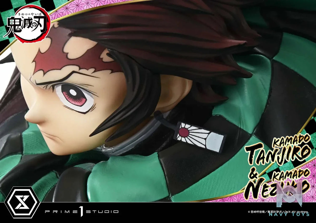 Prime 1 Studio – Demon Slayer: Kimetsu no Yaiba Kamado Tanjiro & Kamado Nezuko CMDSKY-01 CMDSKY-01UT CMDSKY-01UTS (Licensed)