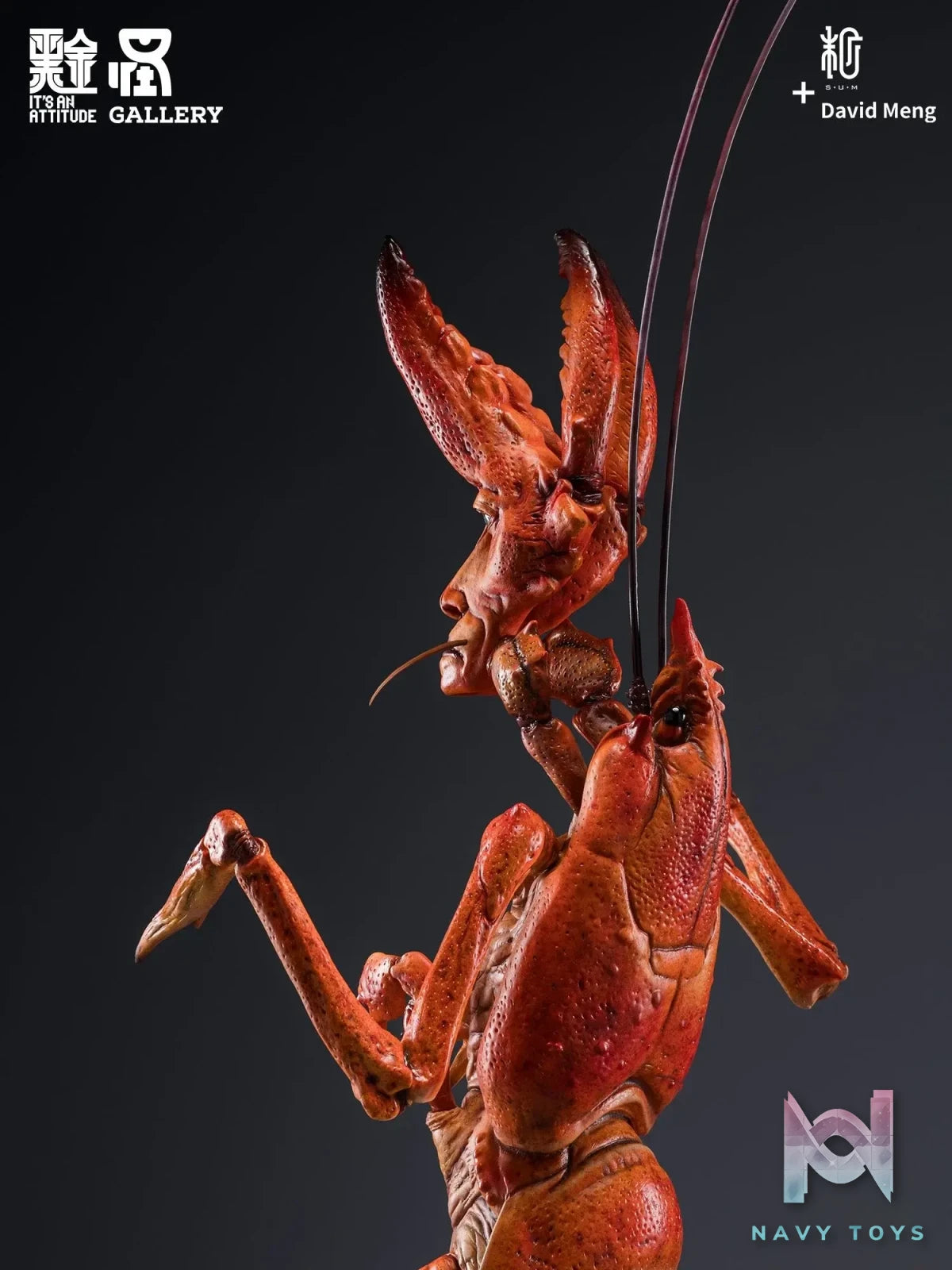 Manas SUM – Claw Art Statue (Licensed)