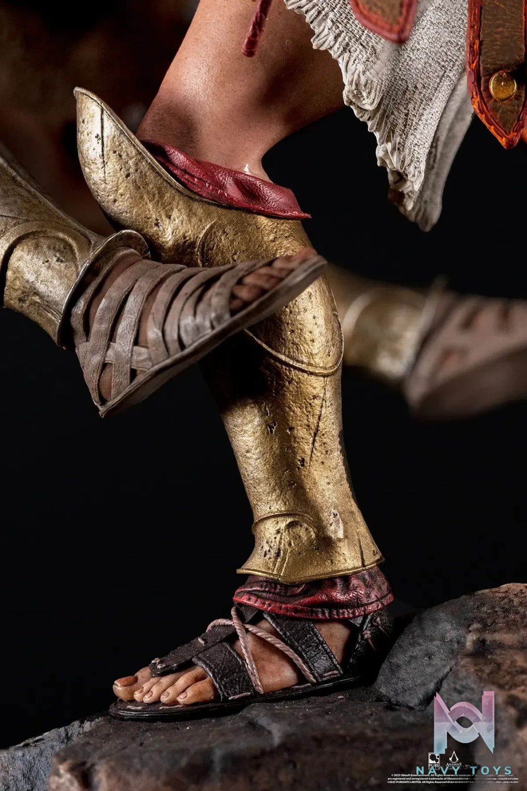 PureArts Studio – Assassin’s Creed Spartan Kick 1/6 Scale Diorama PA054AC (Licensed)