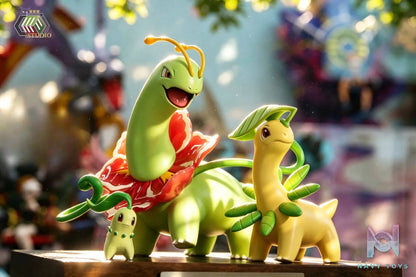 Miao Miao House Studio – Meganium Evolution Set Pokémon