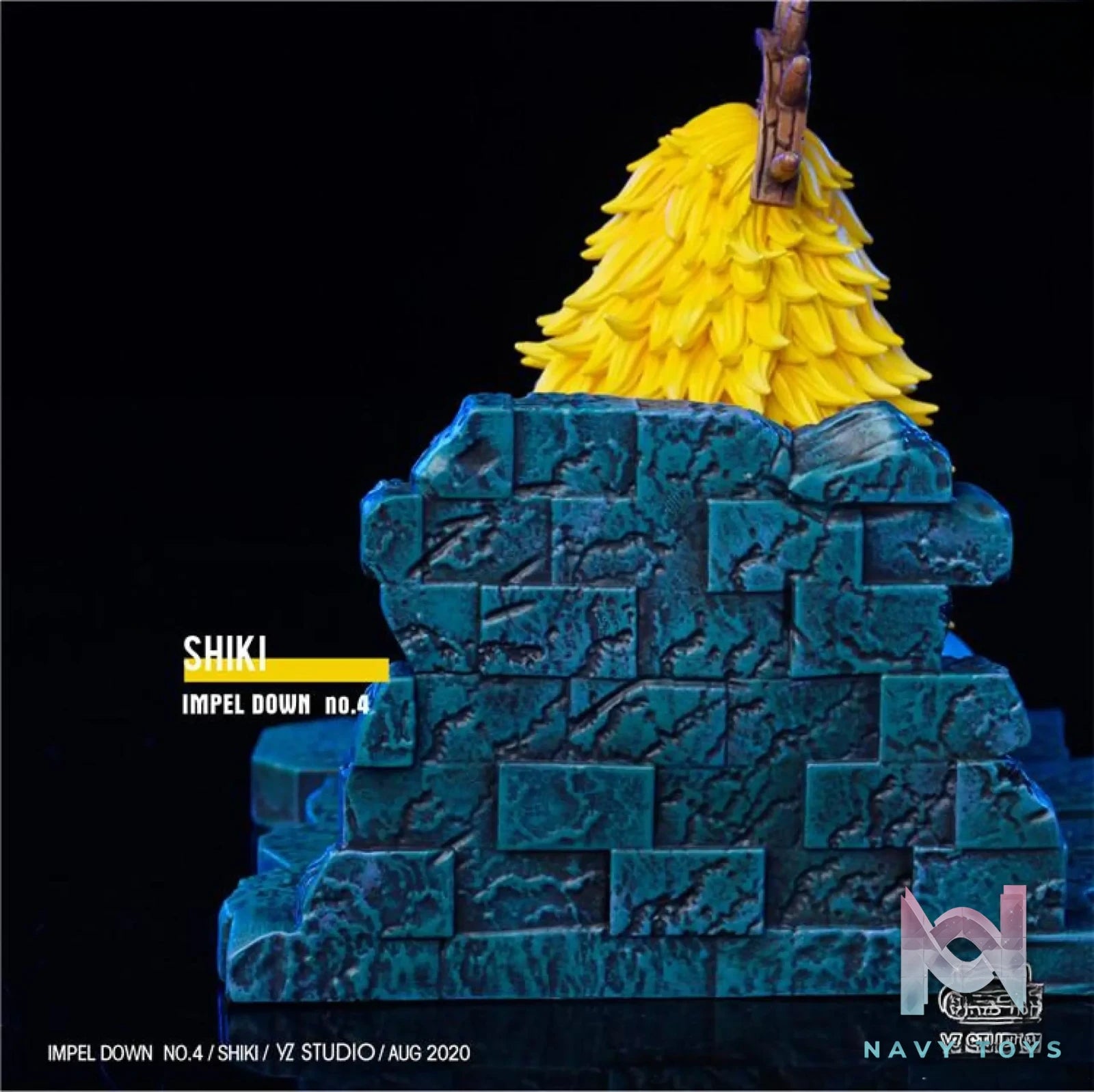 YZ Studio – One Piece Shiki Prison Series #4