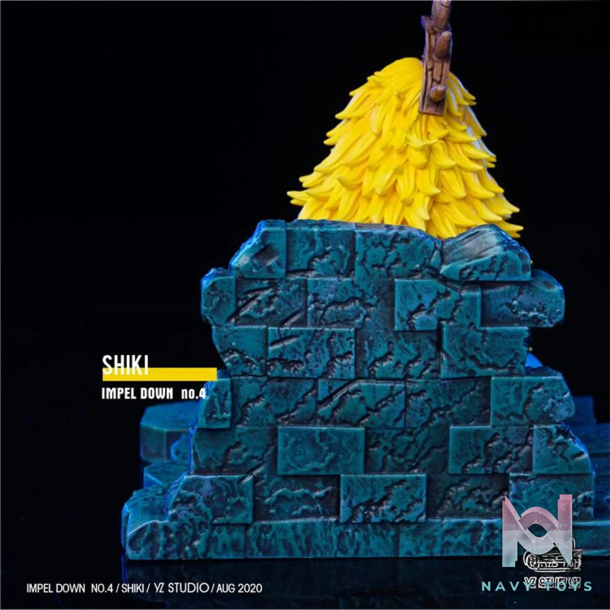 YZ Studio – One Piece Shiki Prison Series #4