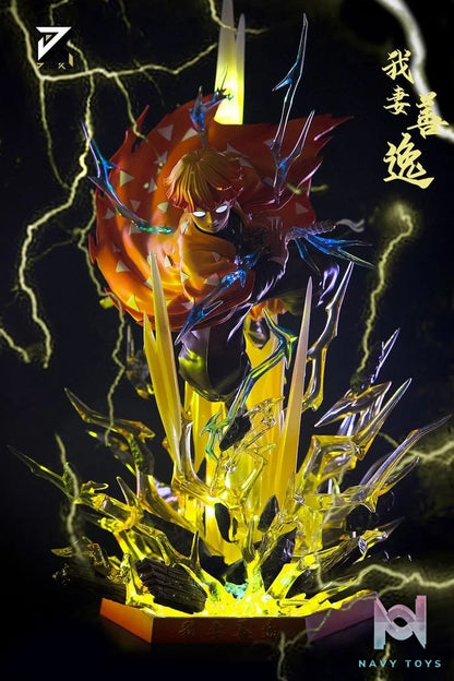 Zenitsu Agatsuma - Jianke Studio resin statue Khác anime figure