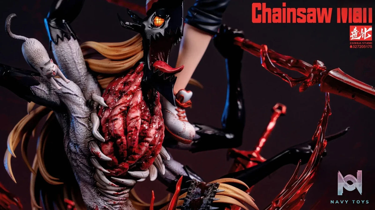 Zao Hua Studio – Chainsaw Man Series #4 Blood Demon — Power