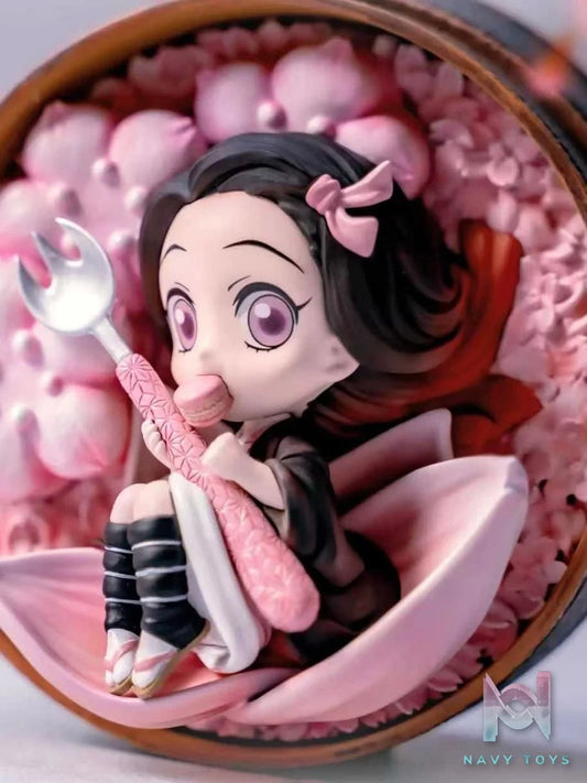 Nezuko - Kimetsu no Yaiba - Fantasy Studio resin statue Fantasy Studio anime figure
