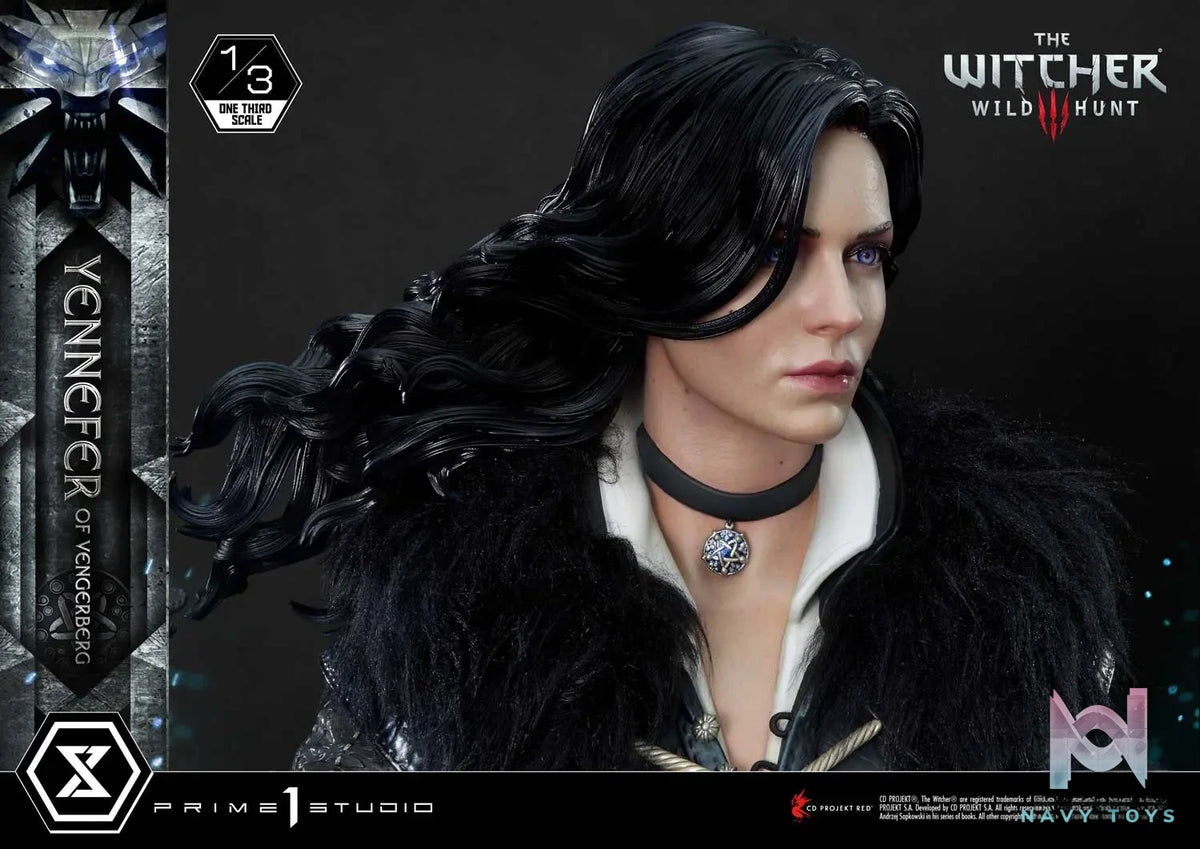 Prime 1 Studio – Museum Masterline The Witcher 3: Wild Hunt Yennefer MMW3-02 MMW3-02DXS (Licensed)