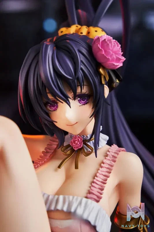 KADOKAWA – KDcolle High School DxD Akeno Himejima: Light Novel 15th Anniversary ver. (Renewal Package Edition) 1/6.5 Complete Figure (Licensed)