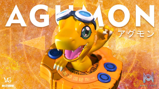 VG Studio – Agumon Digimon