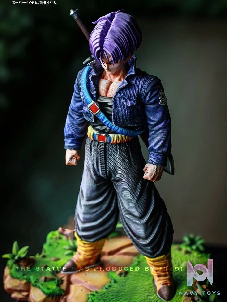 Trunks - Dragon Ball - JD Studio resin statue JD studio anime figure