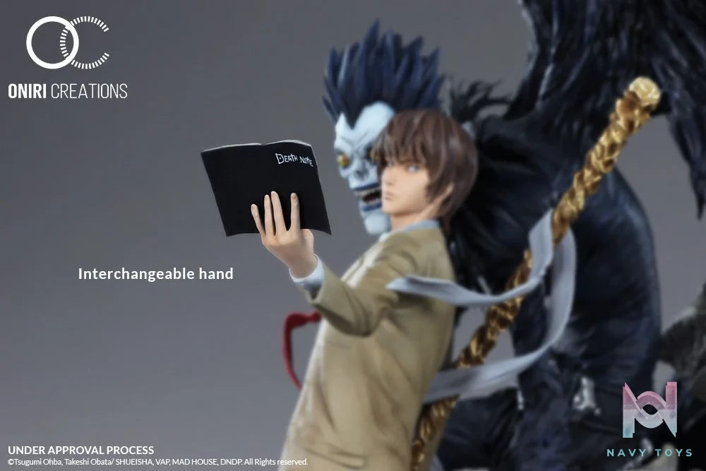 Light Yagami - Death Note - Oniri Creations resin statue Oniri Studio anime figure