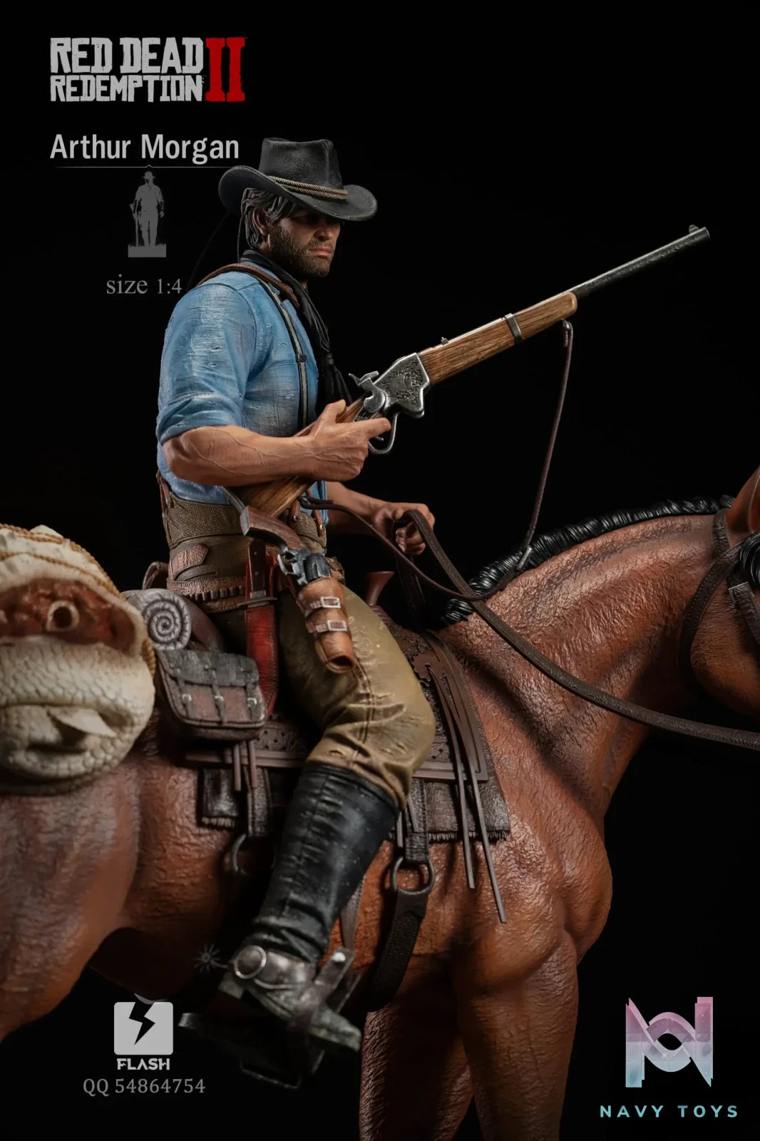 Flash Studio – Red Dead Redemption 2 Arthur Morgan