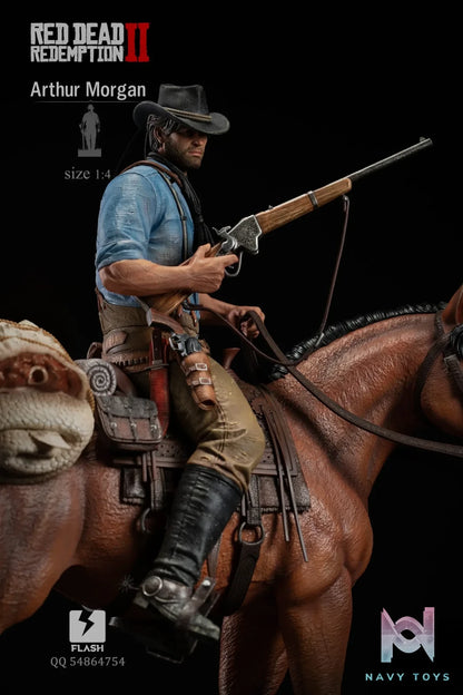 Flash Studio – Red Dead Redemption 2 Arthur Morgan