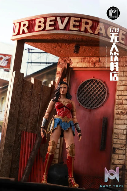 MMMTOYS – Unmanned Beverage Shop 1/12 scene decoration M2424 (Licensed)