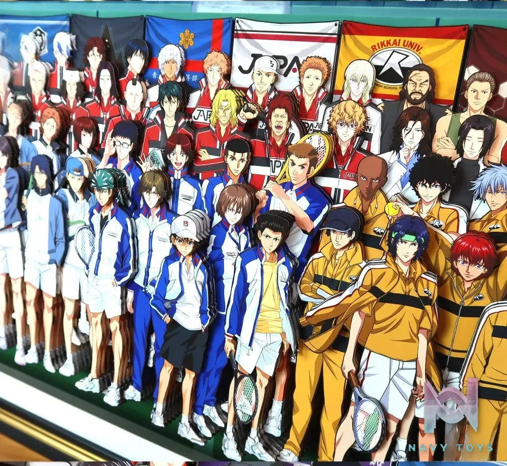 KALA HOME Studio – Prince of Tennis Multiple Characters #01 3D Decorative Painting Prince of Tennis