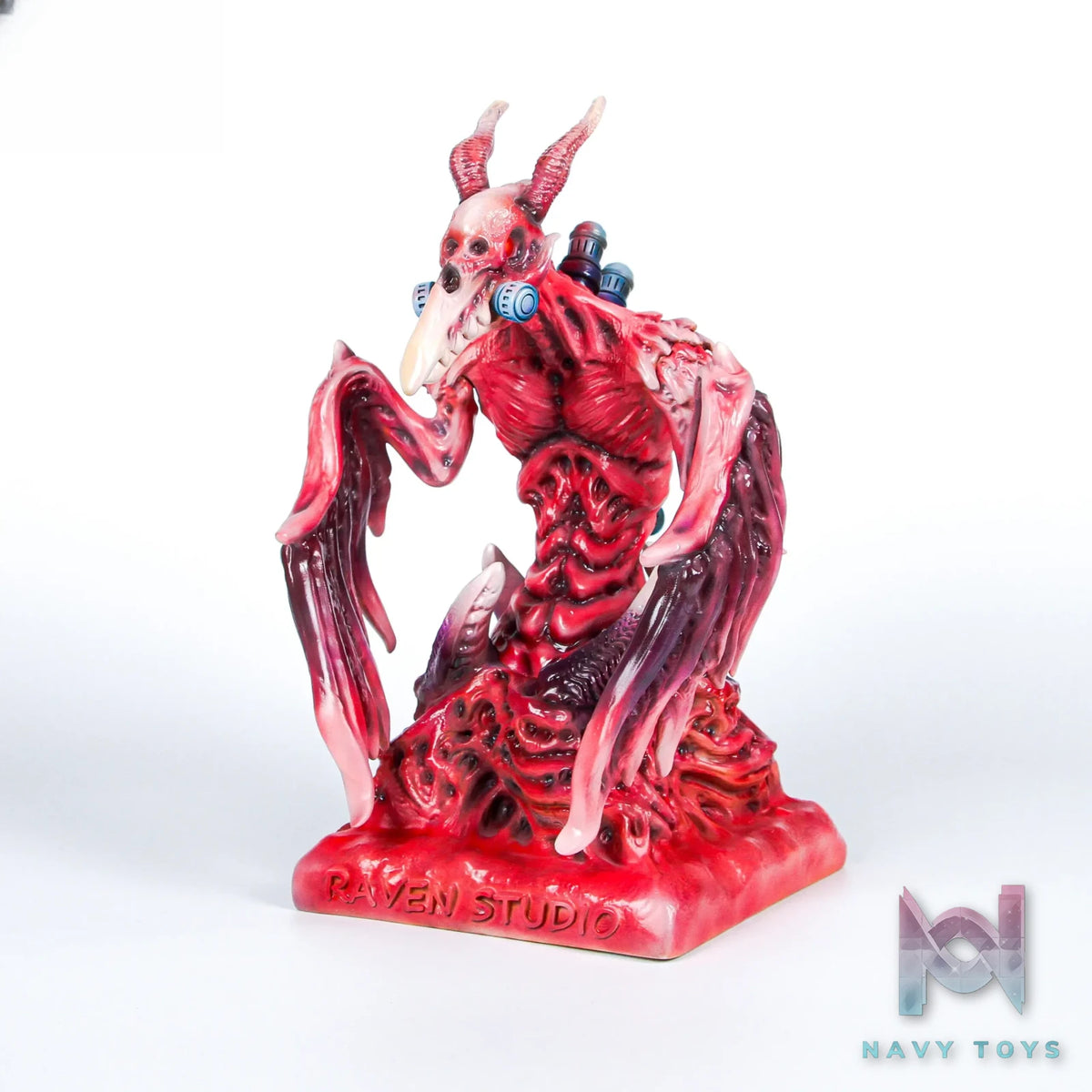 Raven Studio (silver jewelry) – Original Dark Aesthetic “Raven: First Generation” GK Statue Original