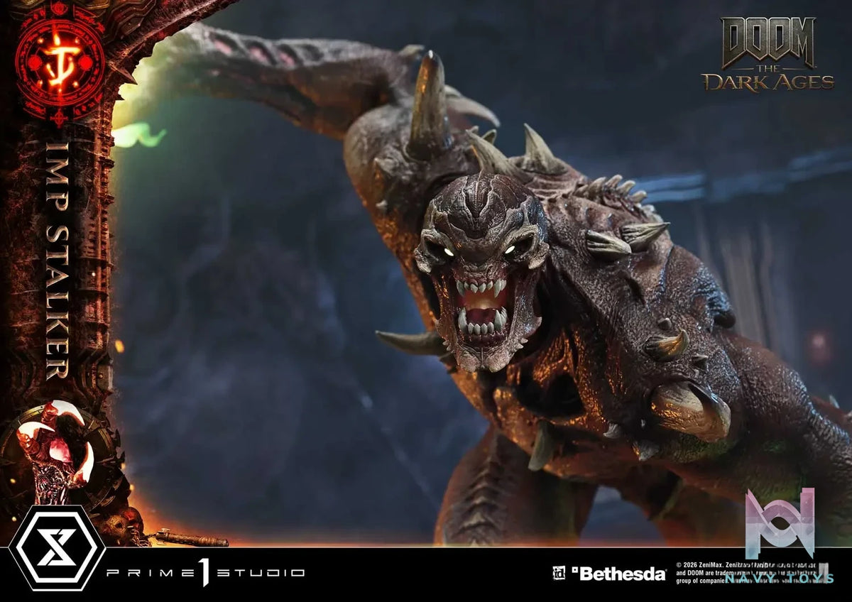 Prime 1 Studio – Ultimate Premium Masterline DOOM: The Dark Ages Imp Stalker UPMDOOM-02 UPMDOOM-02S (Licensed)