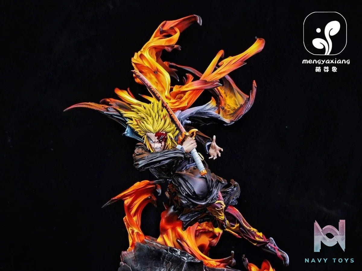 Rengoku - Kimetsu no Yaiba - Meng Ya Xiang Studio resin statue Meng Ya Xiang Studio anime figure