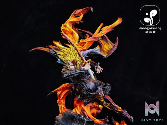 Rengoku - Kimetsu no Yaiba - Meng Ya Xiang Studio resin statue Meng Ya Xiang Studio anime figure