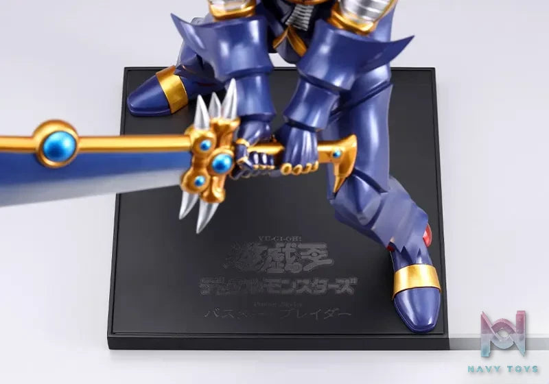 Kotobukiya – OSHI WORKS Yu-Gi-Oh! Duel Monsters Buster Blader Complete Figure (Licensed)