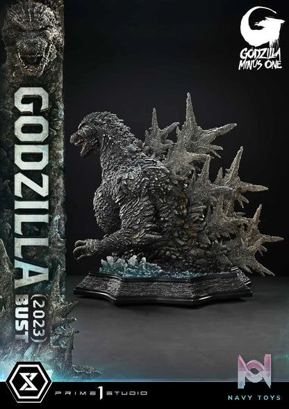 Prime 1 Studio – Life Size Bust GODZILLA MINUS ONE (Film) Godzilla (2023) LSGMO-01 LSGMO-01S (Licensed)