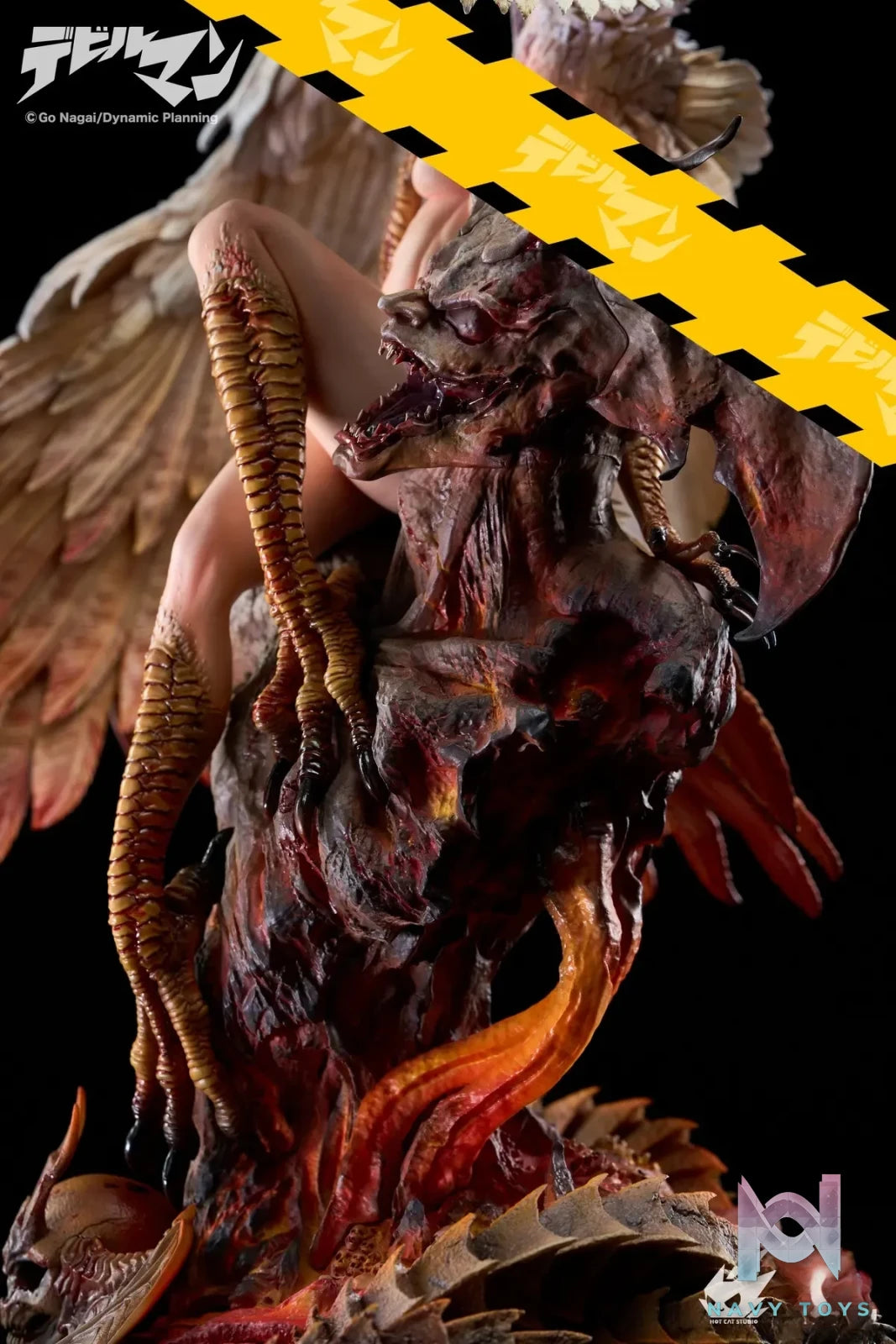 HotCat Studio – 1/6 Scale Devilman: Sirène Statue (Licensed)