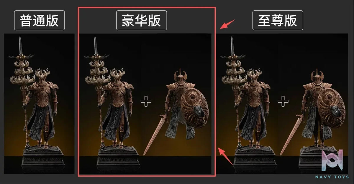 SWORD X WING Studio – Crucible Knight Siluria Elden Ring