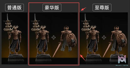 SWORD X WING Studio – Crucible Knight Siluria Elden Ring