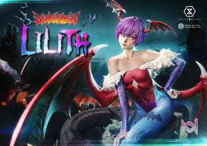 Prime 1 Studio – Real Elite Masterline Darkstalkers Lilith REMDKS-02 REMDKS-02S (Licensed)