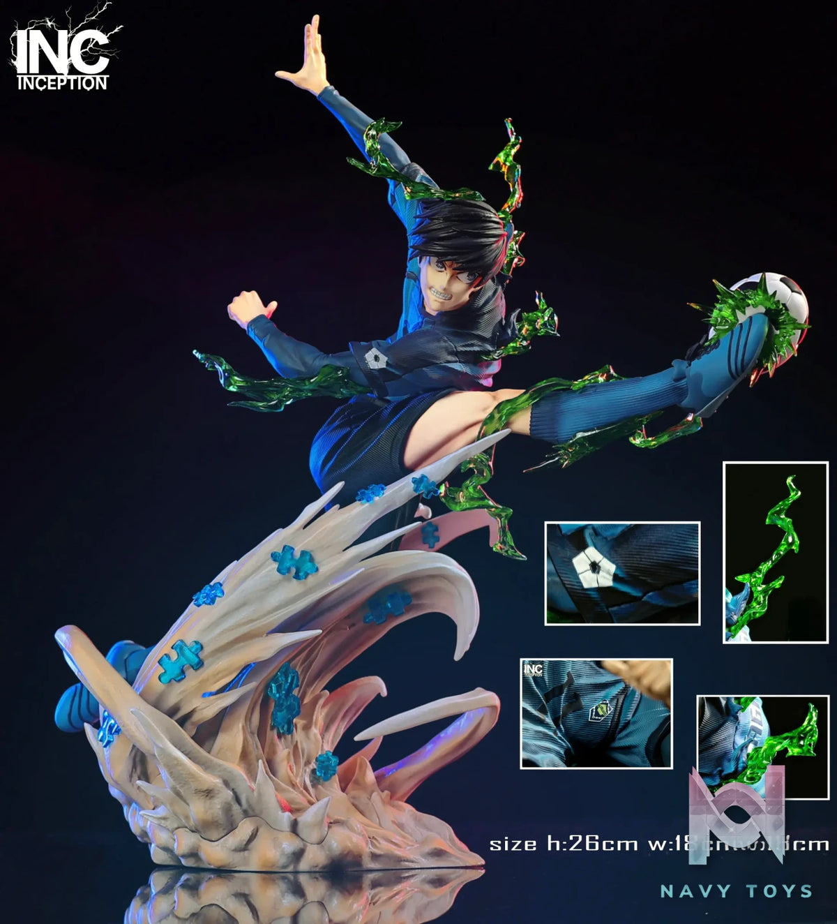 Inception Studio – Blue Lock #1 Yoichi Isagi