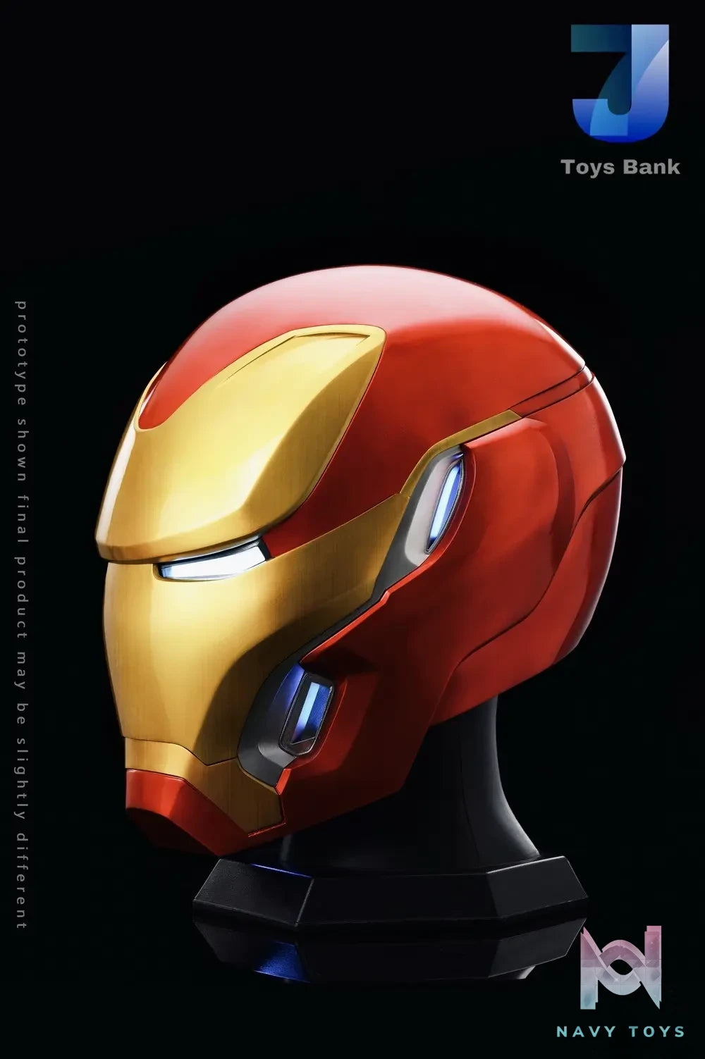 7J Bank Toys – Marvel Iron Man MARK50 1/1 Wearable Helmet