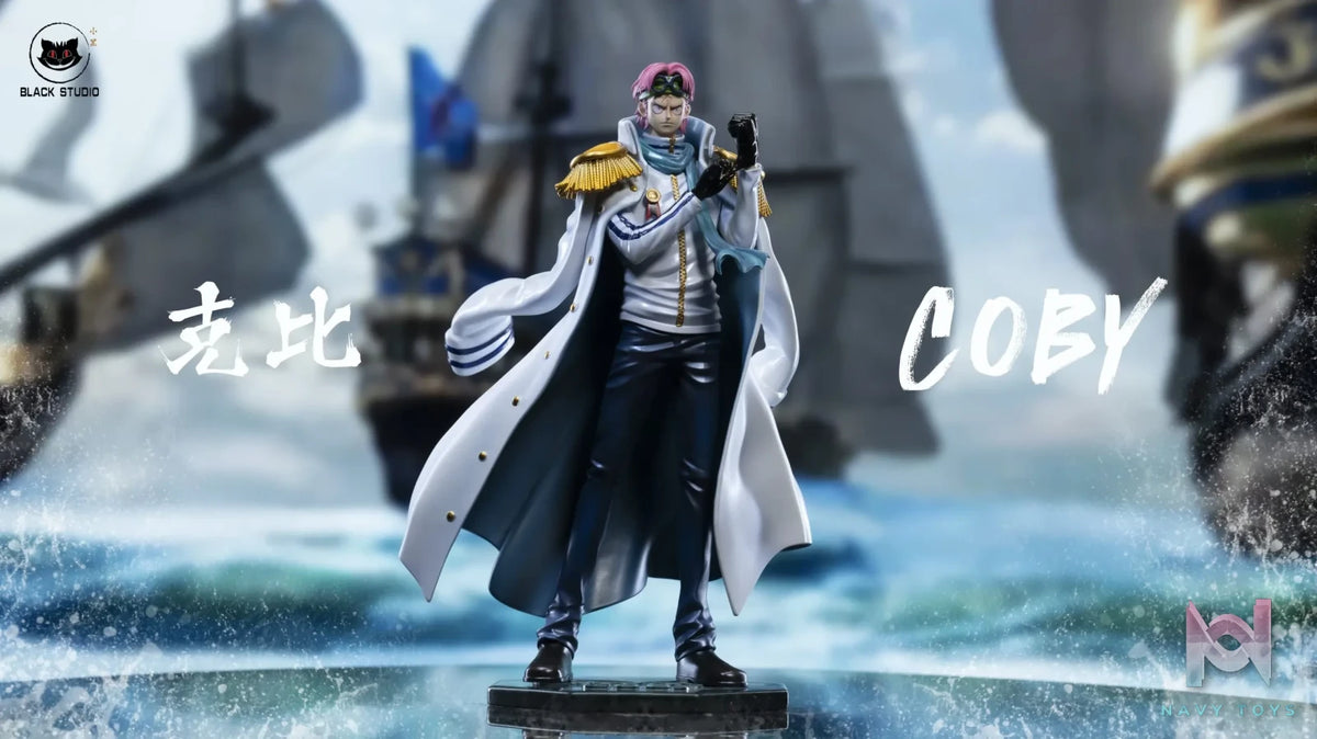 Black Studio – One Piece Navy Series #22 Koby 2.0