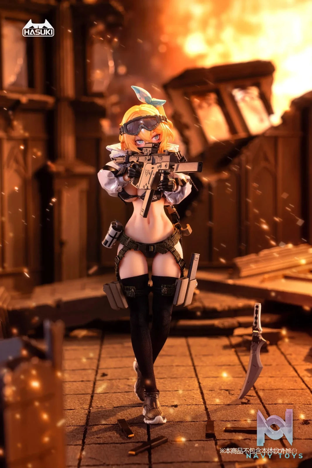 HASUKI – Cardinal Blade Melina 1/12 Action Figure PA012 (Licensed)
