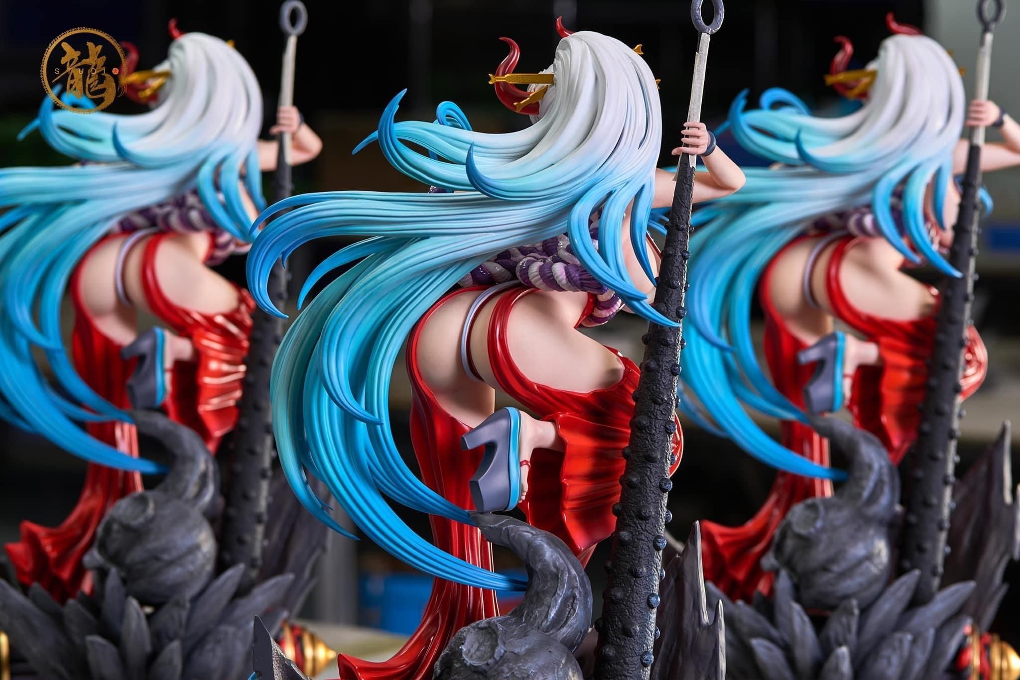 Yamato - One Piece - Dragon Studio resin statue dragon Studio anime figure