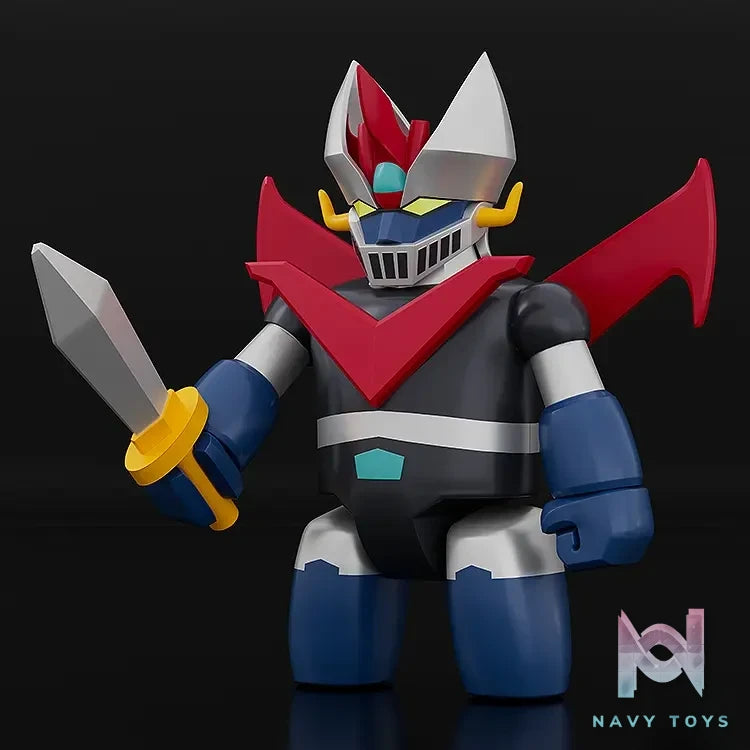 GSC – BRICKROID Great Mazinger Great Marshall of Hell X Ankoku Daishogun Posable Figure (Licensed)