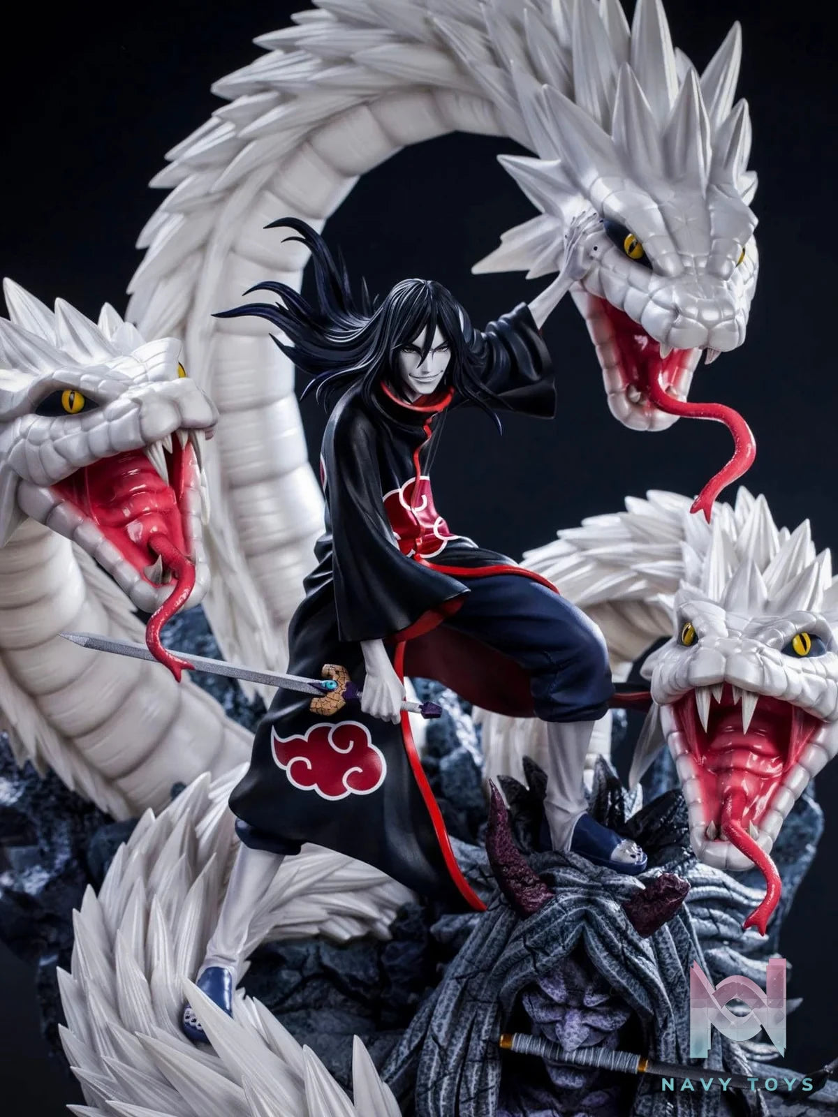 Orochimaru Akatsuki - Naruto Shippuden - Clouds Studio resin statue clouds studio anime figure