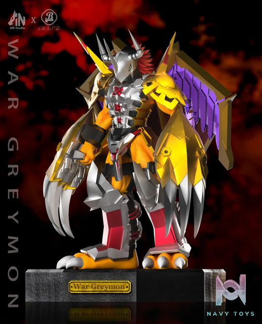 AN Studio & BBSD Studio – Digimon War Greymon & Black War Greymon